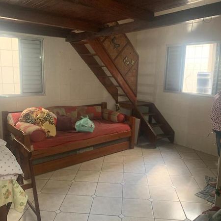 Apartamento Duplex Frente Para O Mar Mongagua Ngoại thất bức ảnh