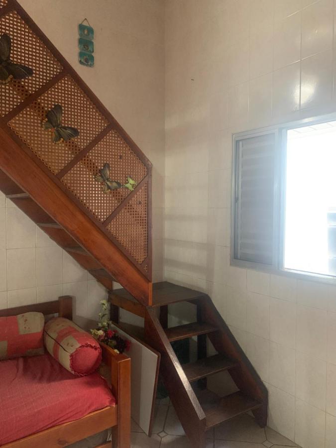 Apartamento Duplex Frente Para O Mar Mongagua Ngoại thất bức ảnh