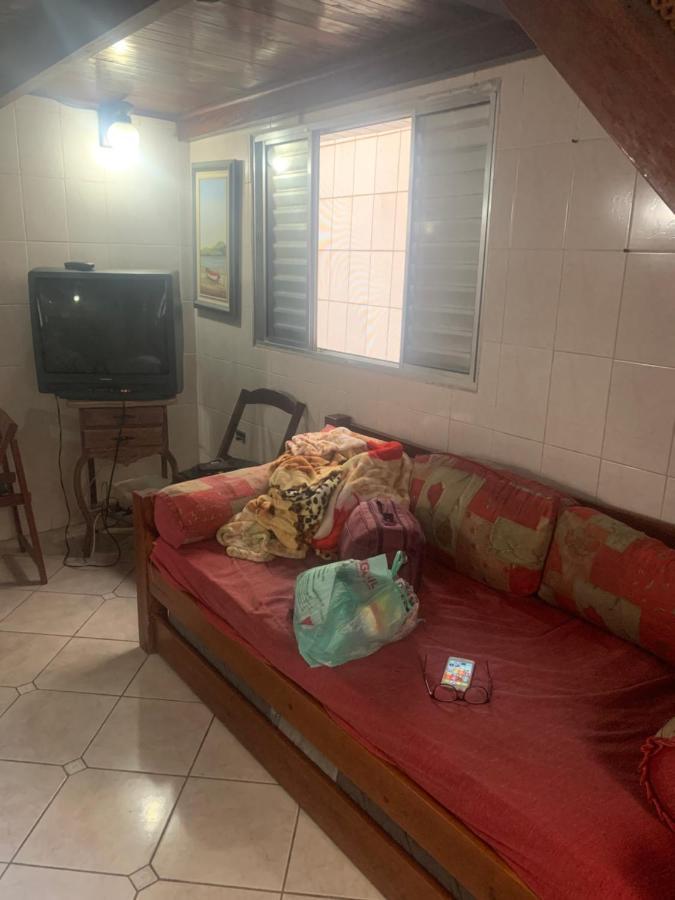 Apartamento Duplex Frente Para O Mar Mongagua Ngoại thất bức ảnh