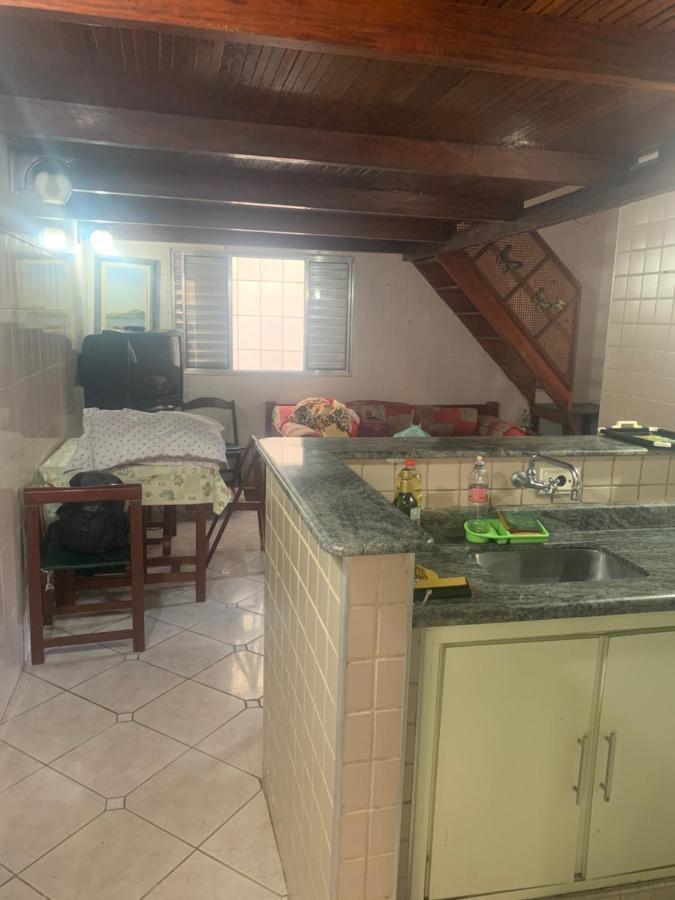 Apartamento Duplex Frente Para O Mar Mongagua Ngoại thất bức ảnh