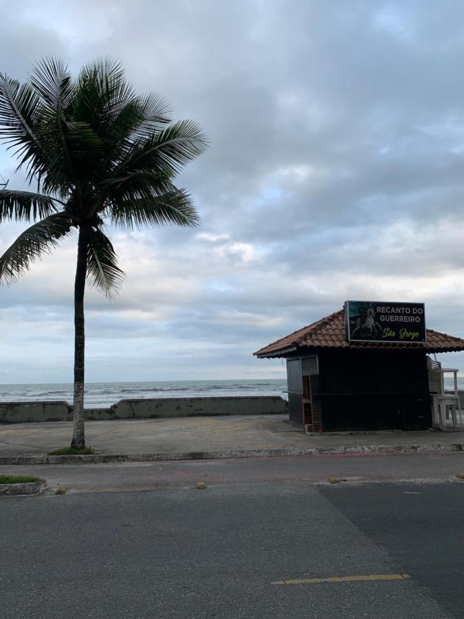 Apartamento Duplex Frente Para O Mar Mongagua Ngoại thất bức ảnh